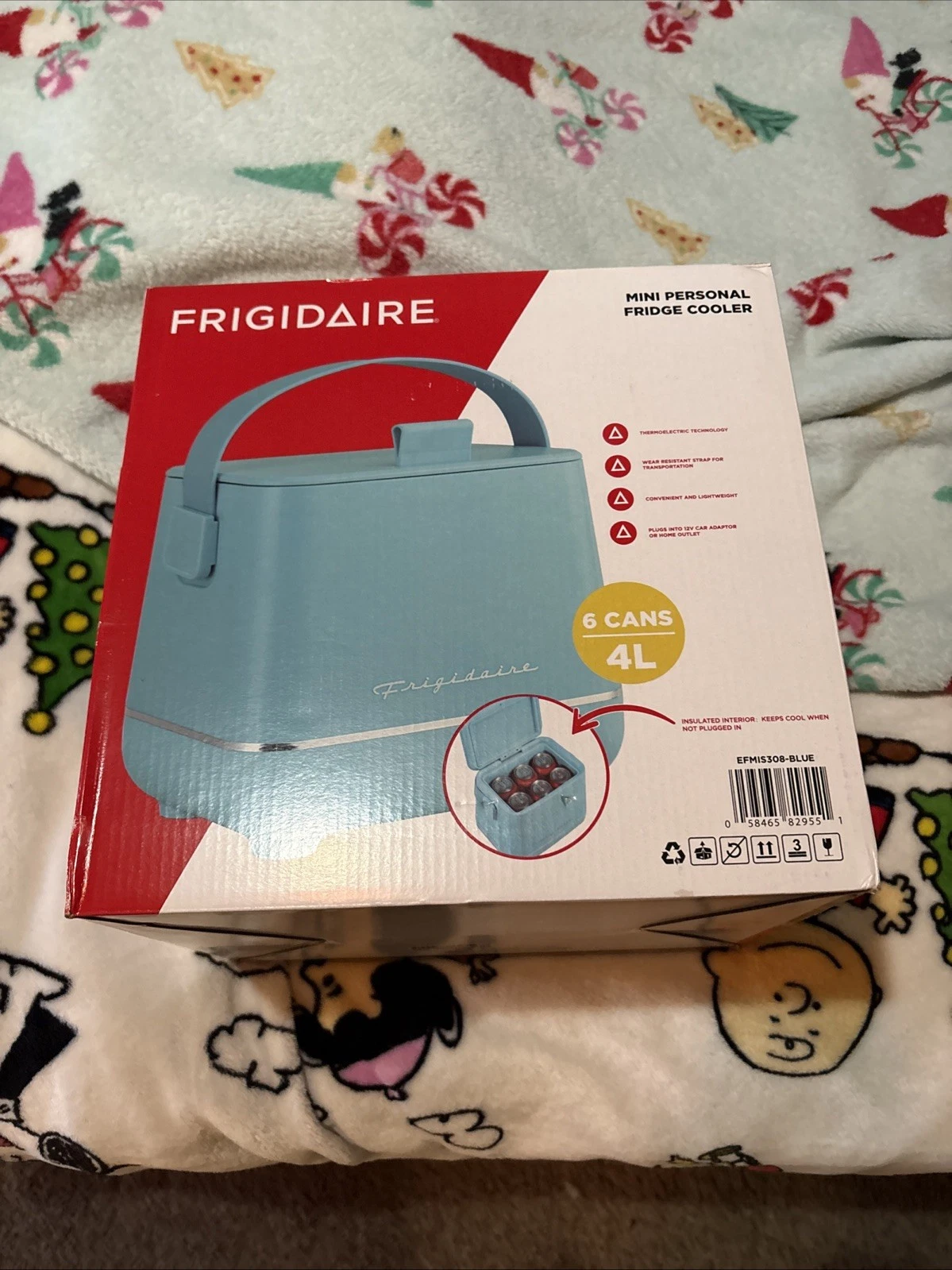 Frigidaire Insulated Electric Beverage Cooler (Blu